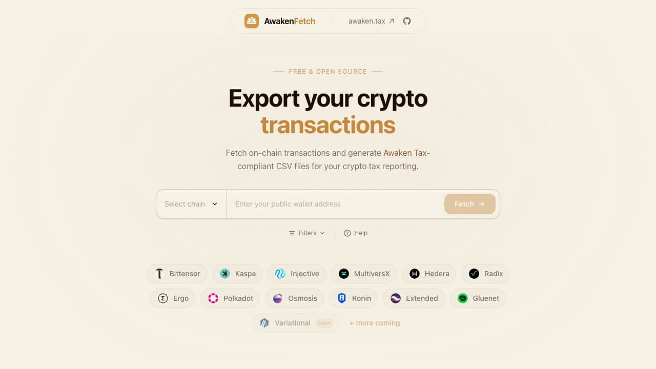 Awakefetch tool showcase